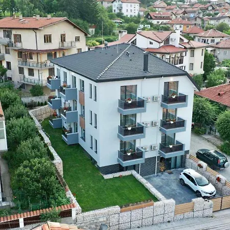 Apartament с люлка и гледка в The House с термална зона
