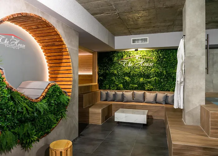 Apartment с люлка и гледка в The House с термална зона *