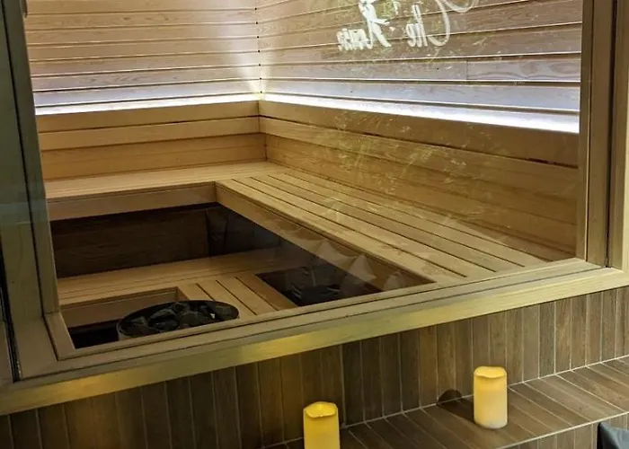 Apartment с люлка и гледка в The House с термална зона Welingrad