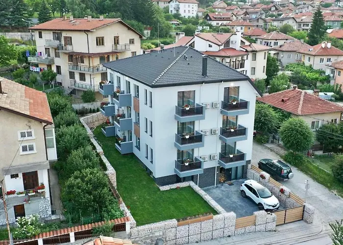 Apartment с люлка и гледка в The House с термална зона