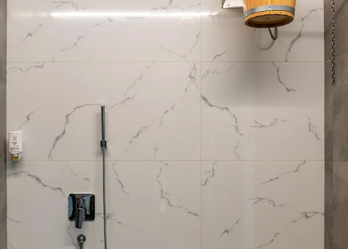 с люлка и гледка в The House с термална зона Welingrad