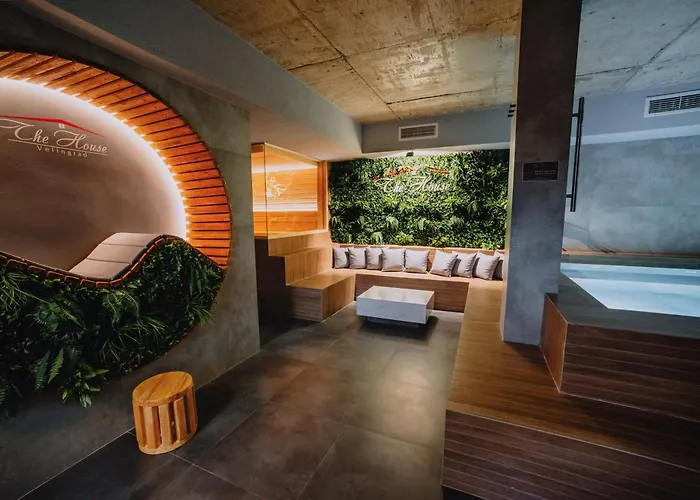 с люлка и гледка в The House с термална зона * Welingrad